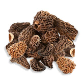 Wild Dried Morel Mushrooms – 50g | Rich Umami Flavor for Gourmet Cooking